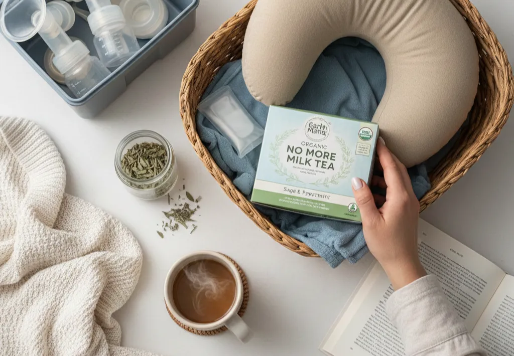 برای خشک شدن شیر مادر چه باید کرد