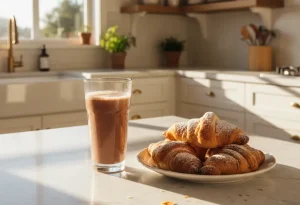 بهترین زمان برای خوردن شیر کاکائو