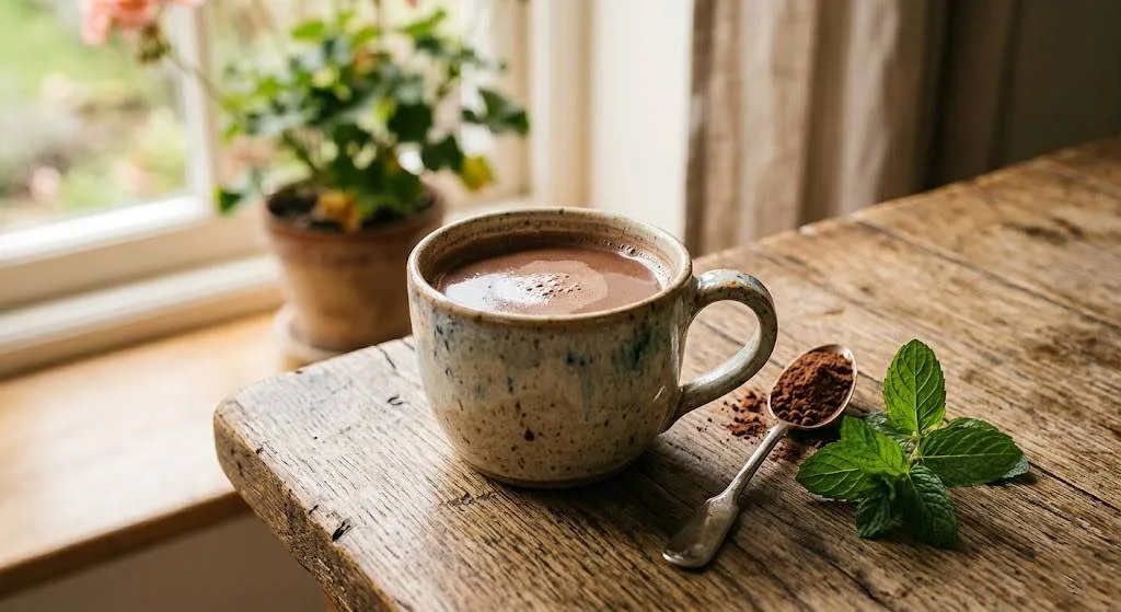 آموزش شیر کاکائو با پودر کاکائو