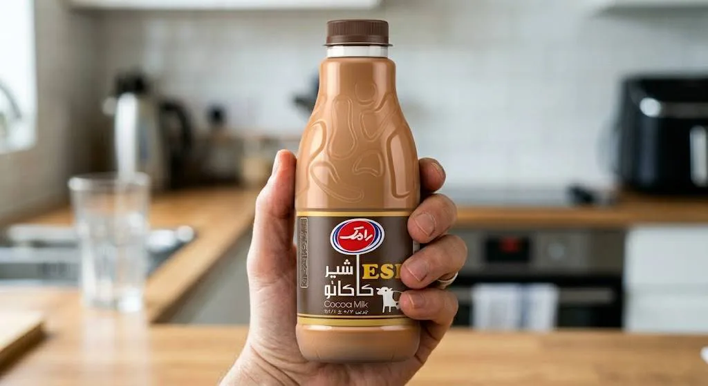 آیا شیر کاکائو مخلوط یکنواخت است