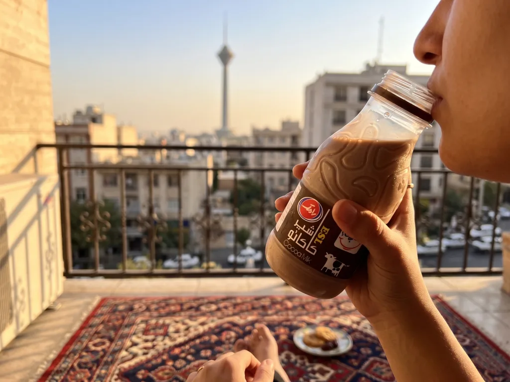 بهترین شیر کاکائو در ایران