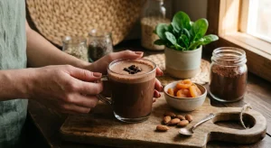 شیر کاکائو برای کم خونی خوبه