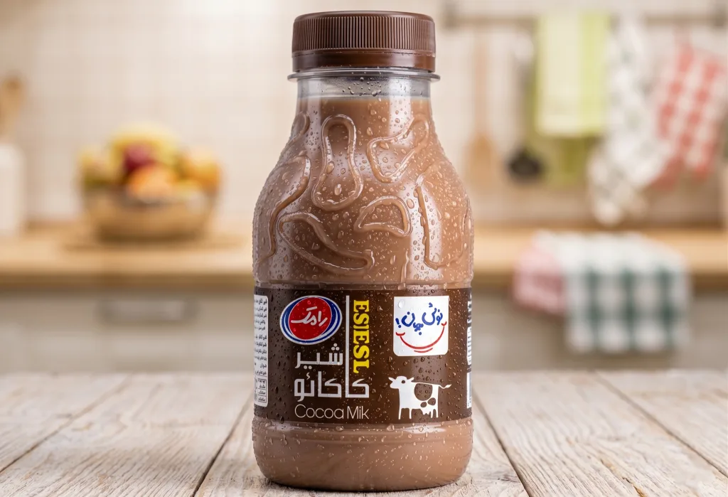 شیر کاکائو تاریخ گذشته