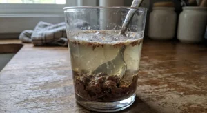 شیر کاکائو ترش شده