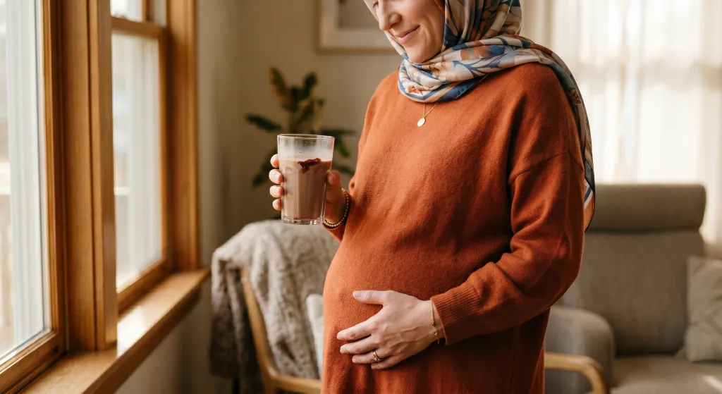 کاکائو جنین را سیاه میکند4 Uncategorized @fa آیا شیر کاکائو جنین را سیاه میکند؟