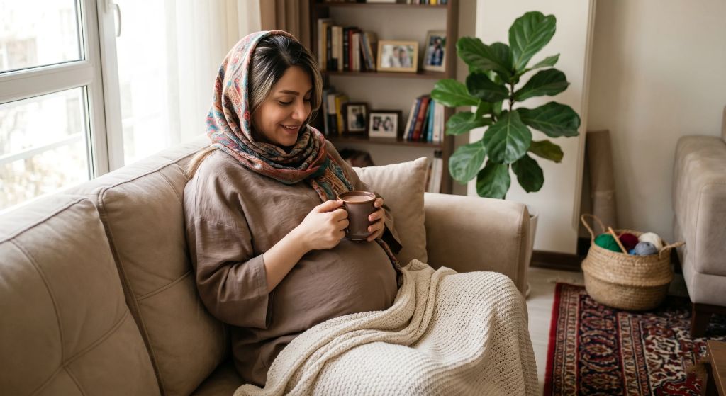 شیر کاکائو در بارداری