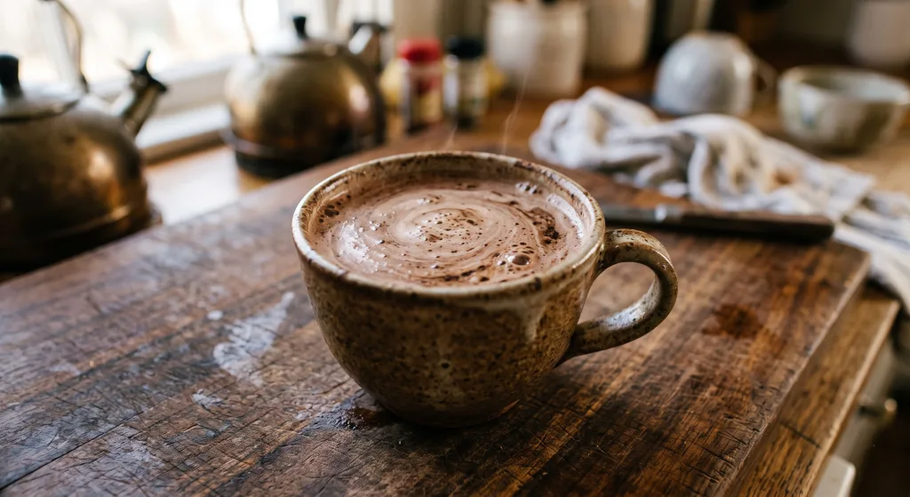 شیر کاکائو رژیمی خانگی