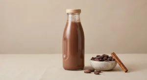 طرز تهیه شیر کاکائو حرفه ای
