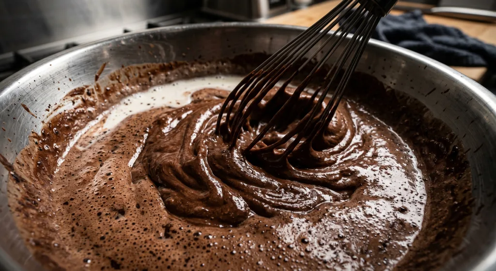 طرز تهیه شیر کاکائو حرفه ای