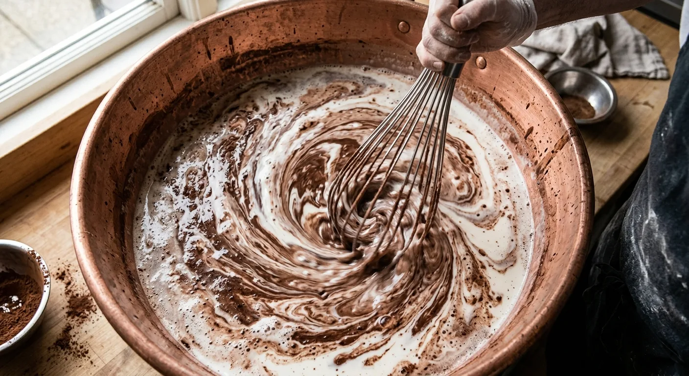 برای ۱۵ کیلو شیر چقدر کاکائو لازم است