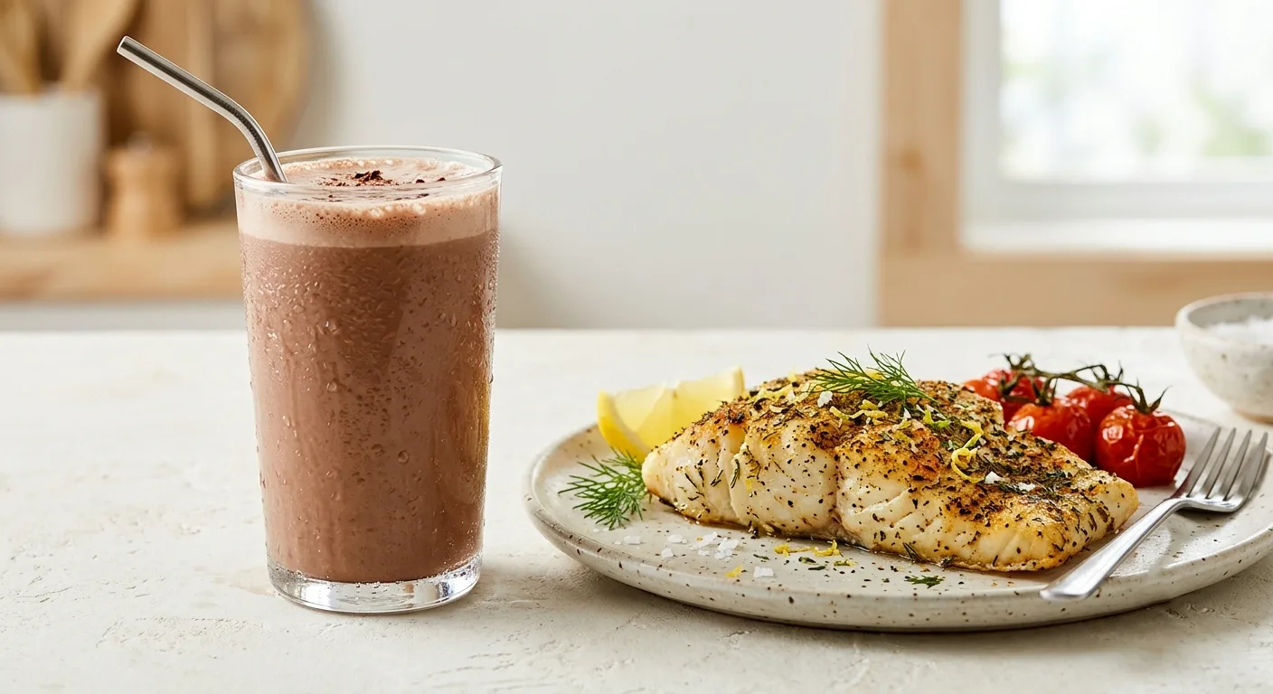شیر کاکائو با ماهی ضرر دارد