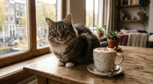 شیر کاکائو برای گربه ضرر دارد
