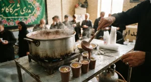 شیر کاکائو نذری با نشاسته ذرت