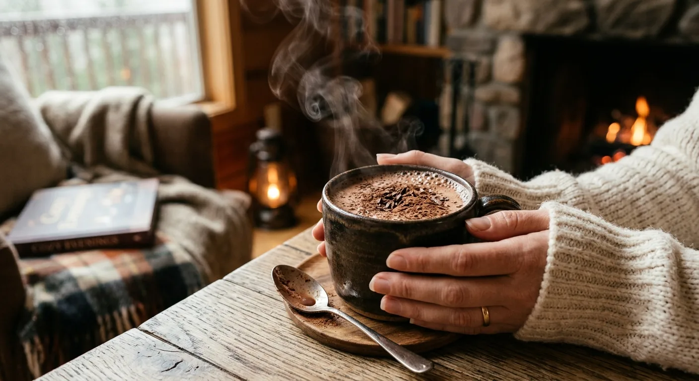 شیر کاکائو خانگی خوشمزه