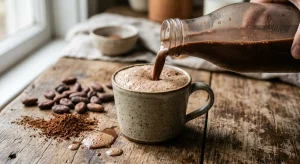 شیر کاکائو طبیعی