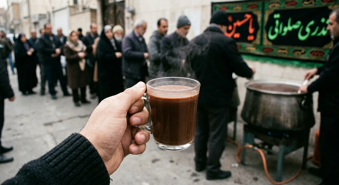 شیر کاکائو نذری با نشاسته