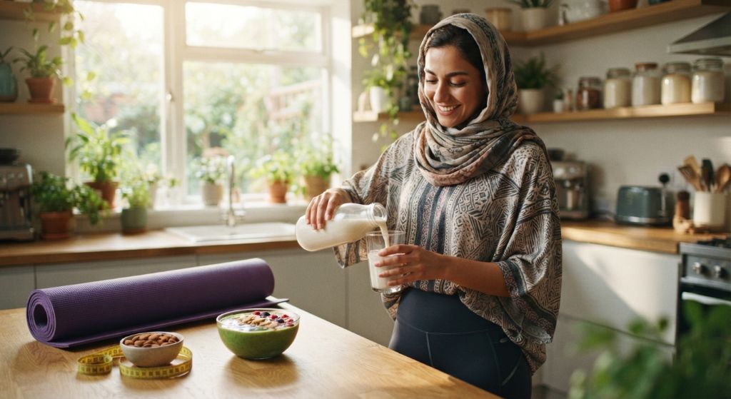 شیر بادام لاغر میکند Uncategorized @fa آیا شیر بادام لاغر میکند؟