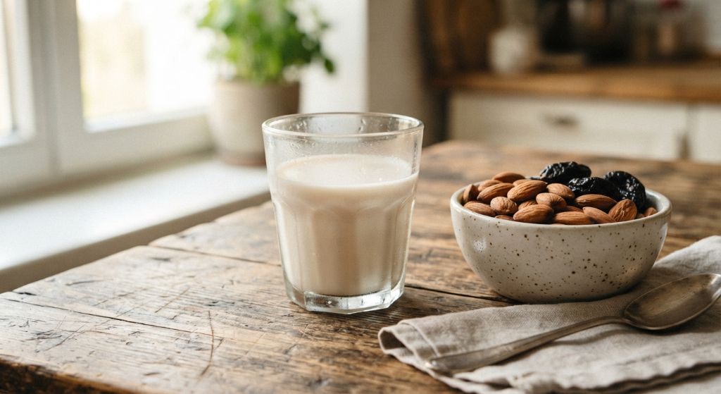 آیا شیر بادام ملین است