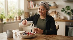 آیا شیر بادام چاق کننده است