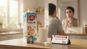 آیا شیر پرچرب باعث جوش میشود