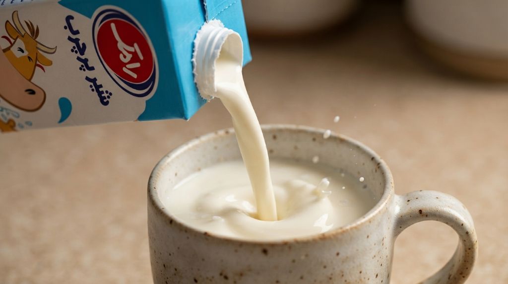 آیا شیر پرچرب باعث چاقی میشود