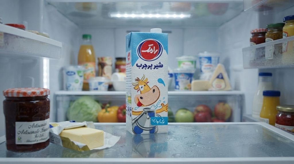 شیر پرچرب باعث چاقی میشود2 Uncategorized @fa آیا شیر پرچرب باعث چاقی میشود؟