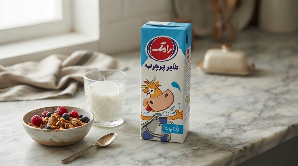 آیا شیر پرچرب باعث چاقی میشود