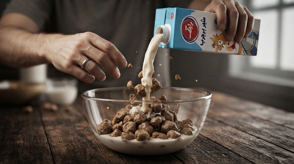 آیا شیر پرچرب باعث یبوست میشود