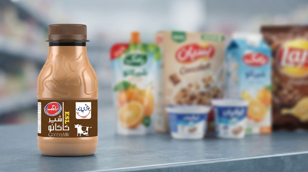ارزش غذایی شیر کاکائو