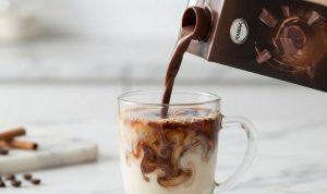 ترکیب شیر و شکلات تلخ