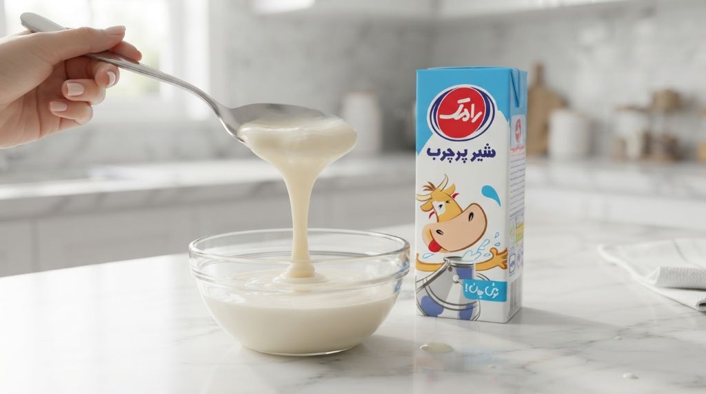 تفاوت شیر پرچرب و کم چرب