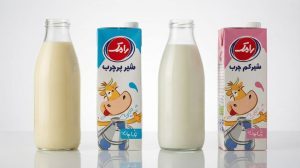 تفاوت شیر پرچرب و کم چرب