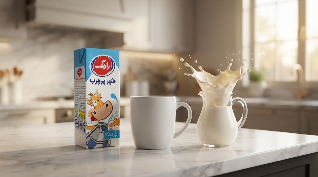 تفاوت شیر کامل با شیر پرچرب
