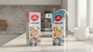 تفاوت کالری شیر کم چرب و پرچرب
