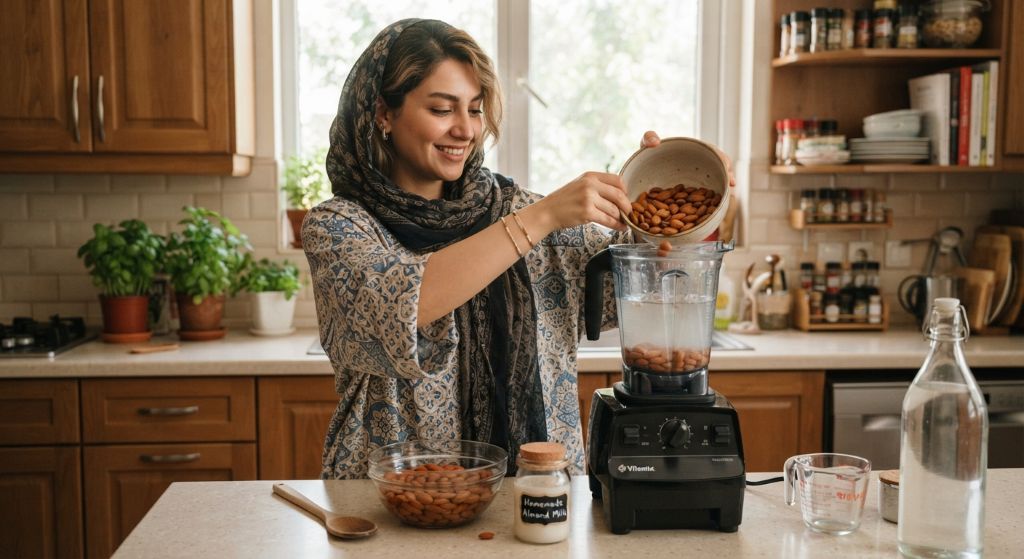 بادام برای تنبلی تخمدان3 Uncategorized @fa شیر بادام برای تنبلی تخمدان