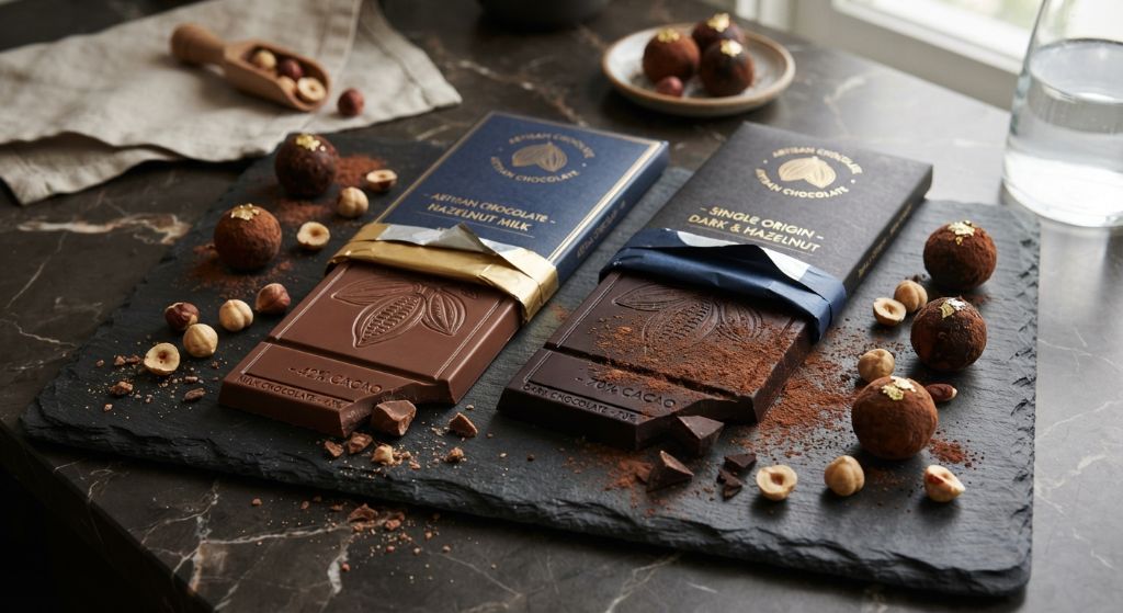 شیر و شکلات تلخ