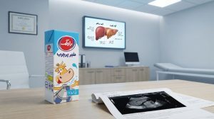 شیر پرچرب برای کبد چرب ضرر دارد