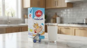 شیر پرچرب برای کبد چرب