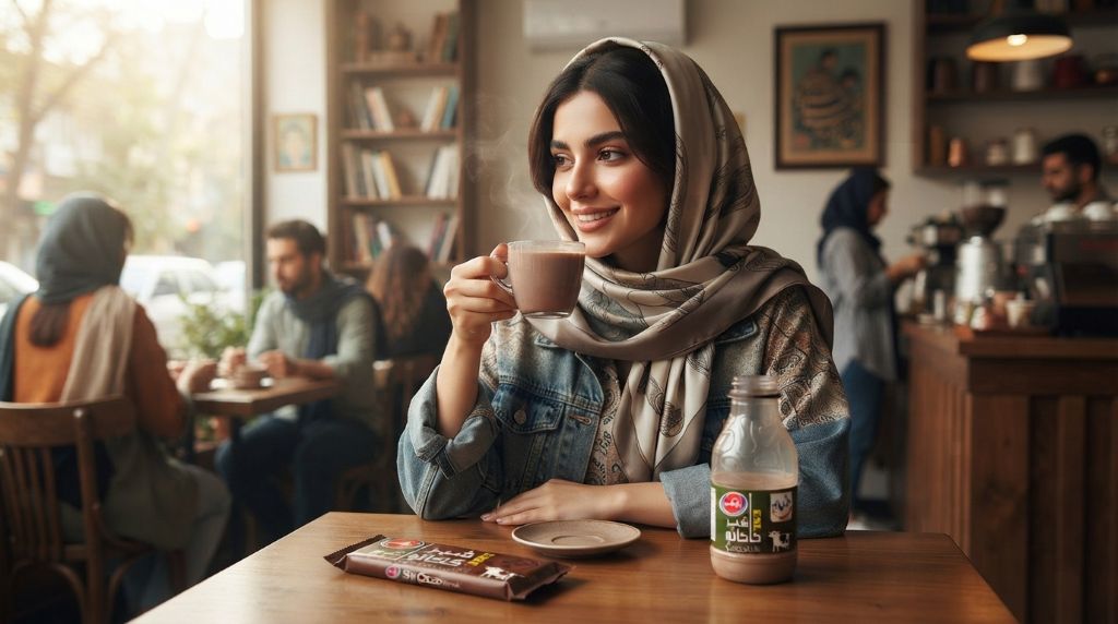 شیر کاکائو یبوست میاره