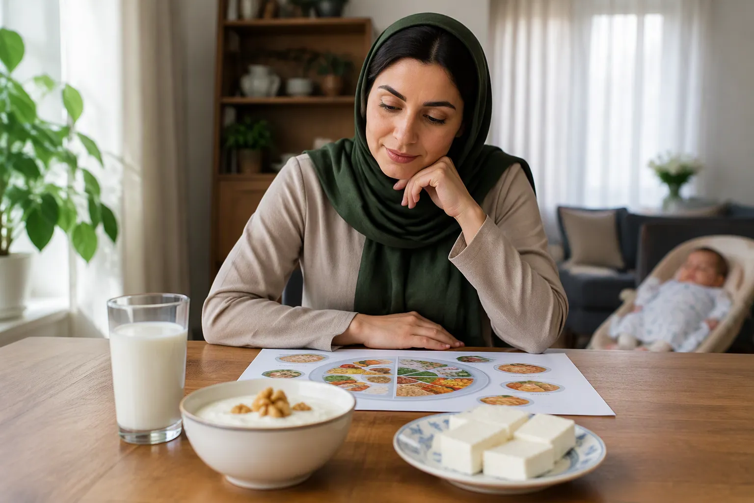 چطور بفهمیم شیر مادر کافی است؟