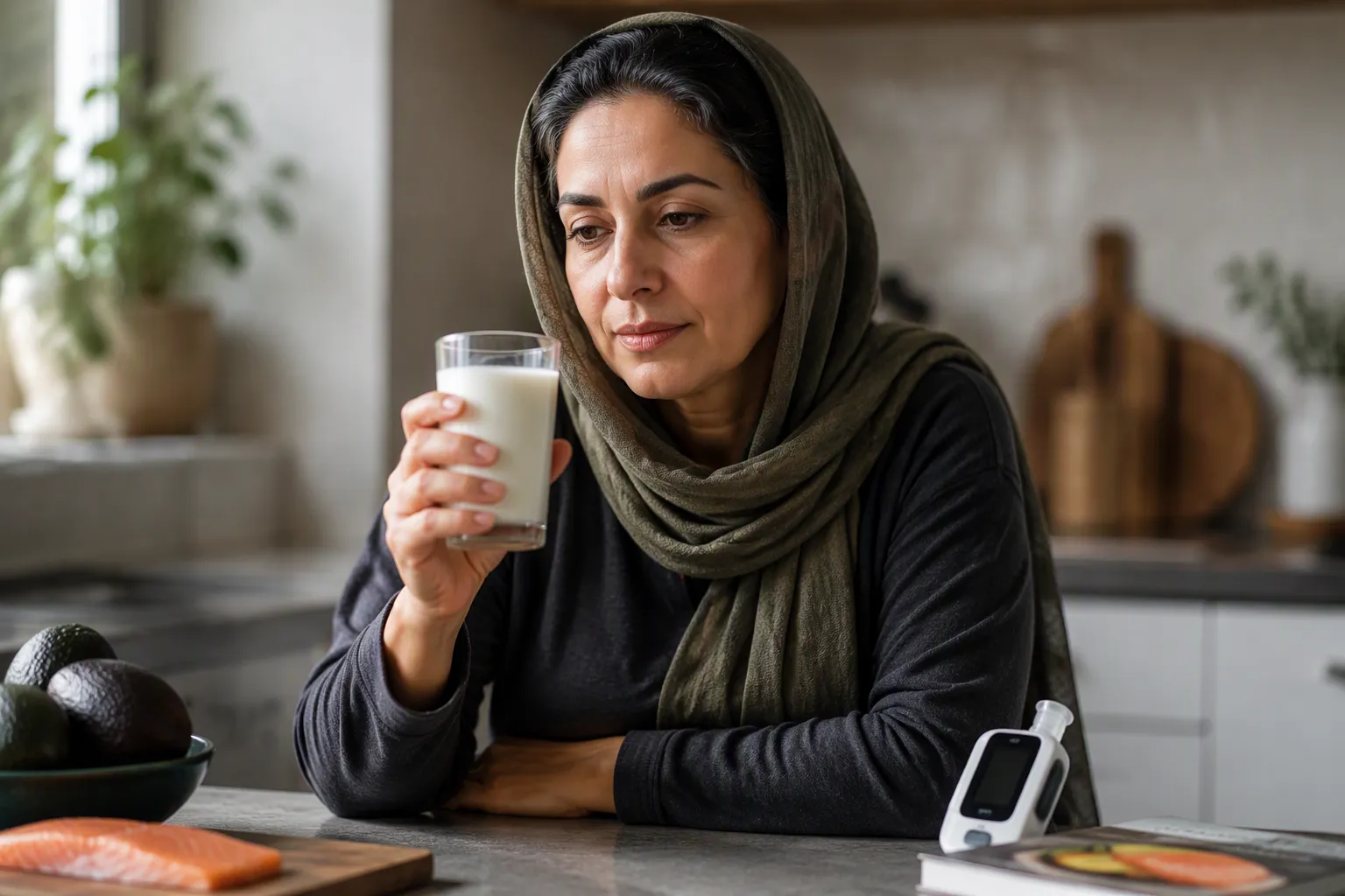 شیر پرچرب در رژیم کتوژنیک