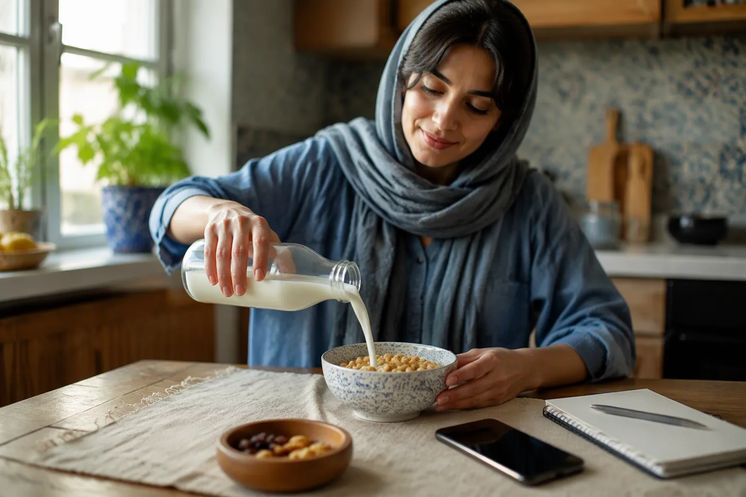 پروتئین شیر و مقایسه آن با ماست و ماست یونانی
