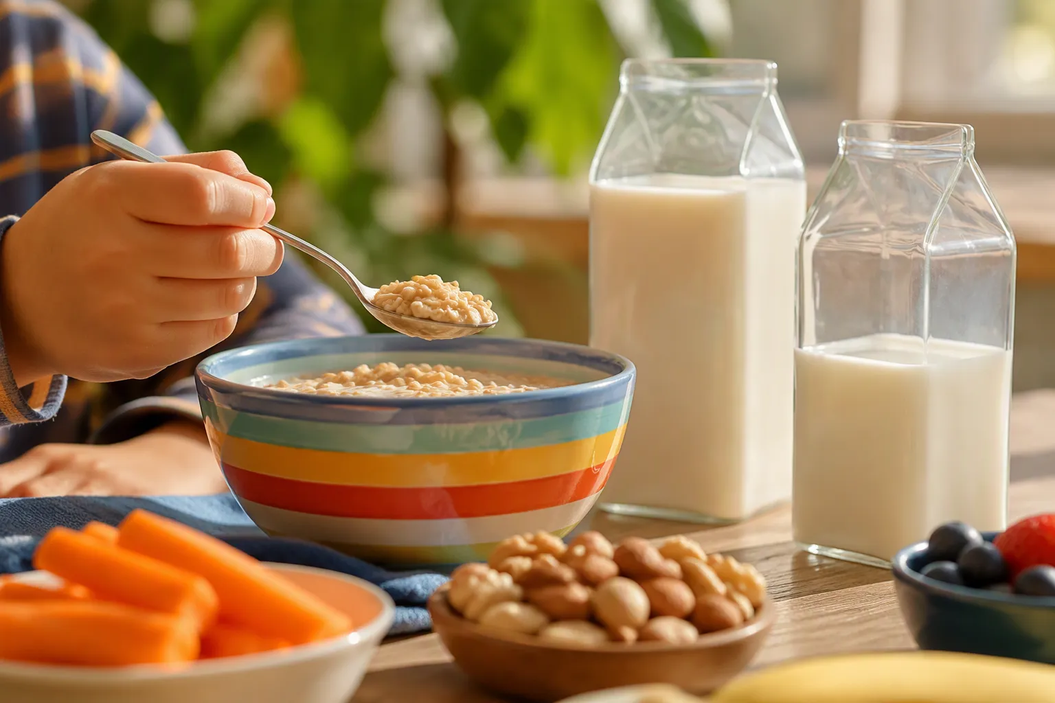 شیر کم چرب یا پرچرب برای کودکان