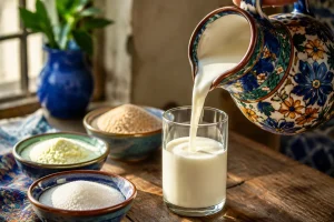 شیر پرچرب در رژیم کتوژنیک