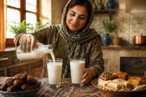 شیر کم چرب یا پرچرب برای کودکان