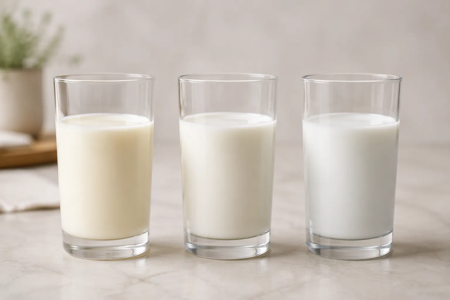 چگونه کلسیم شیر بهتر جذب می‌شود؟