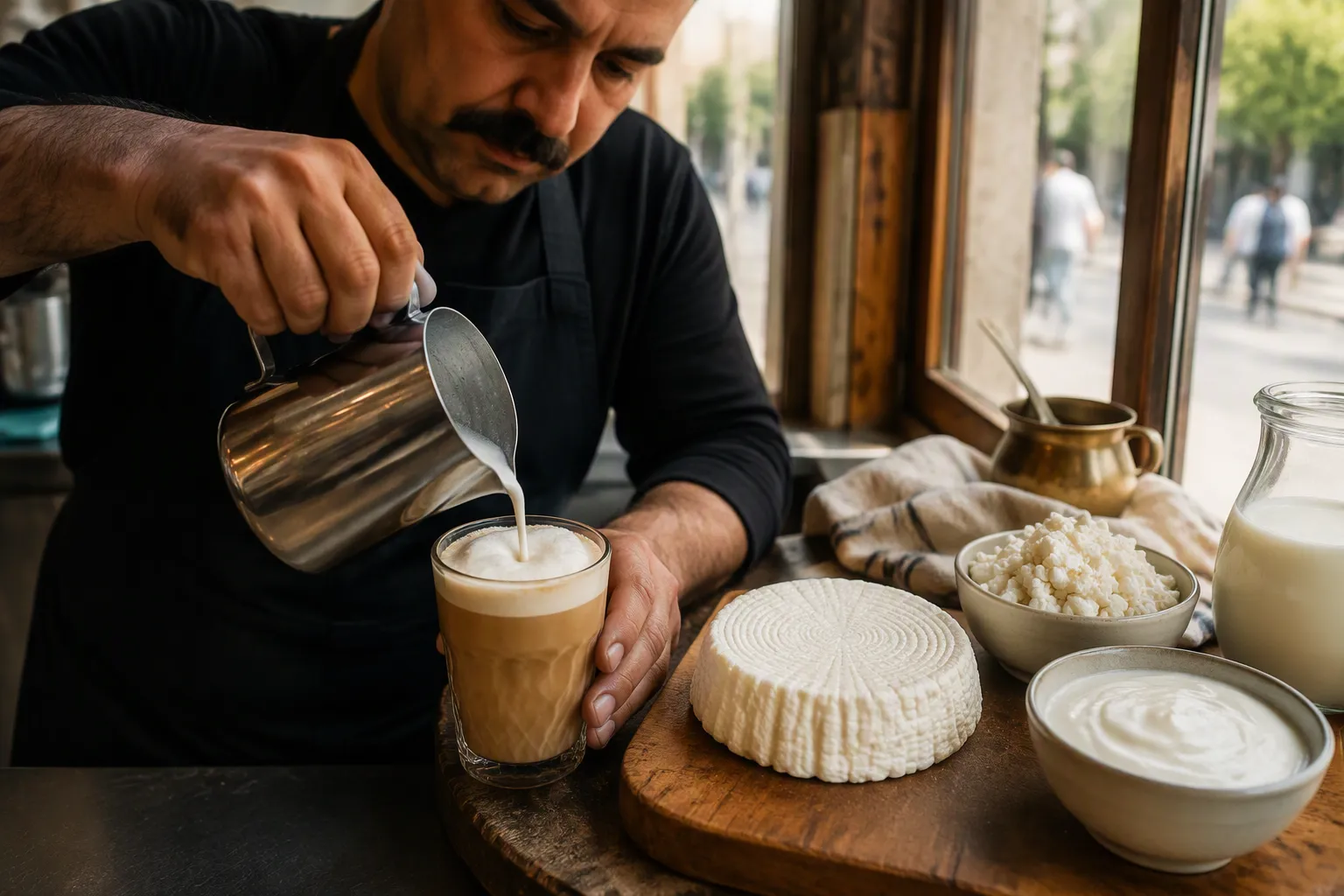 برای ماست و پنیر خانگی