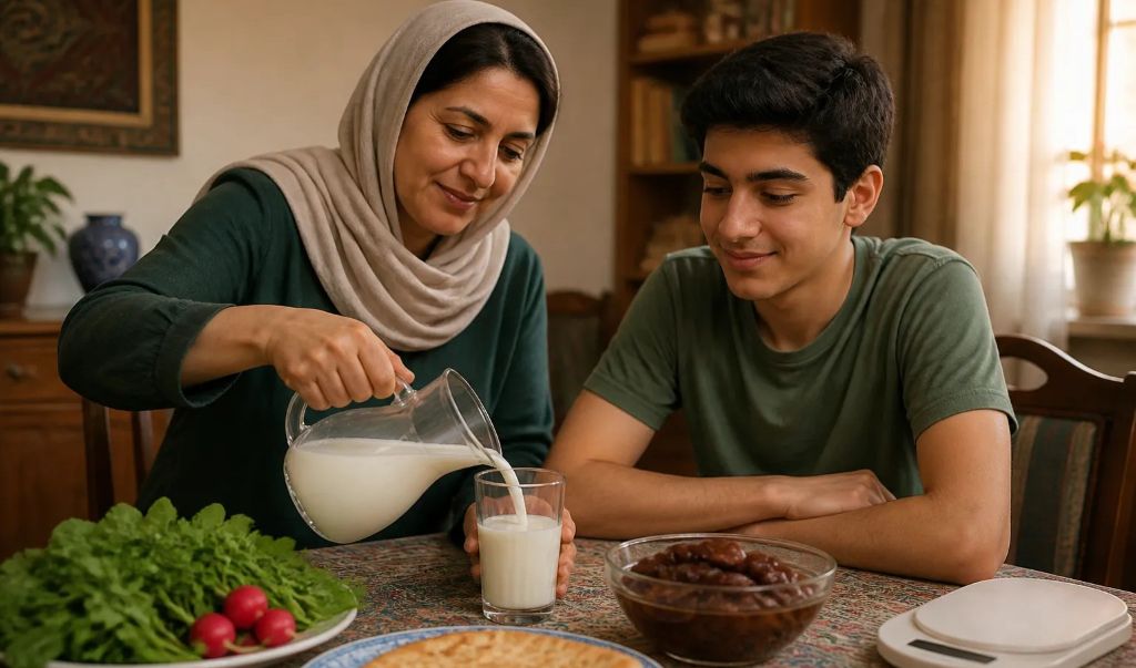 شیر پرچرب بهتر است یا کم چرب؟2 Uncategorized @fa آیا شیر پرچرب بهتر است یا کم چرب؟