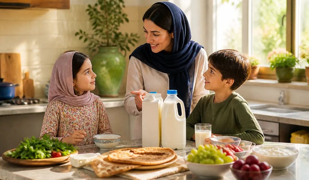 آیا شیر پرچرب بهتر است یا کم چرب