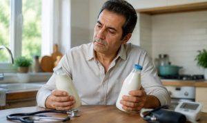 آیا شیر پرچرب بهتر است یا کم چرب